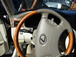 2003 LEXUS LS430 PEARL WHITE 4.3L AT 2WD Z15975